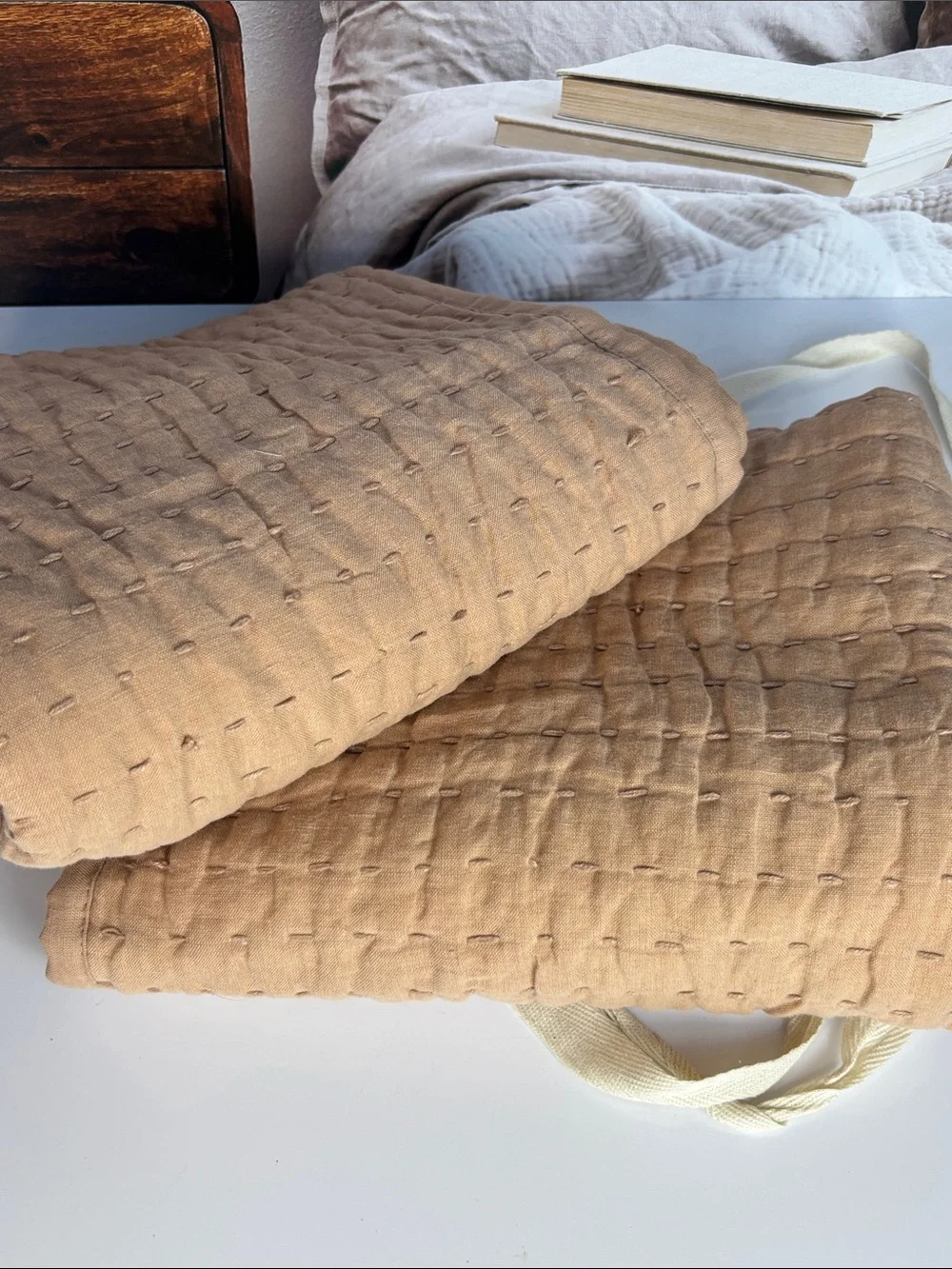 Quince european linen